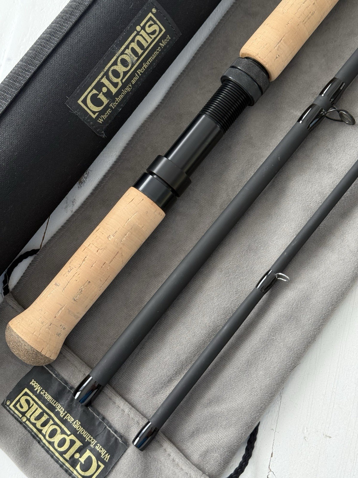 **BEAUTIFUL** 🔥G LOOMIS GL3 8/9wt. 14’ft~3pc Switch/Spey fly rod!!! 🔥