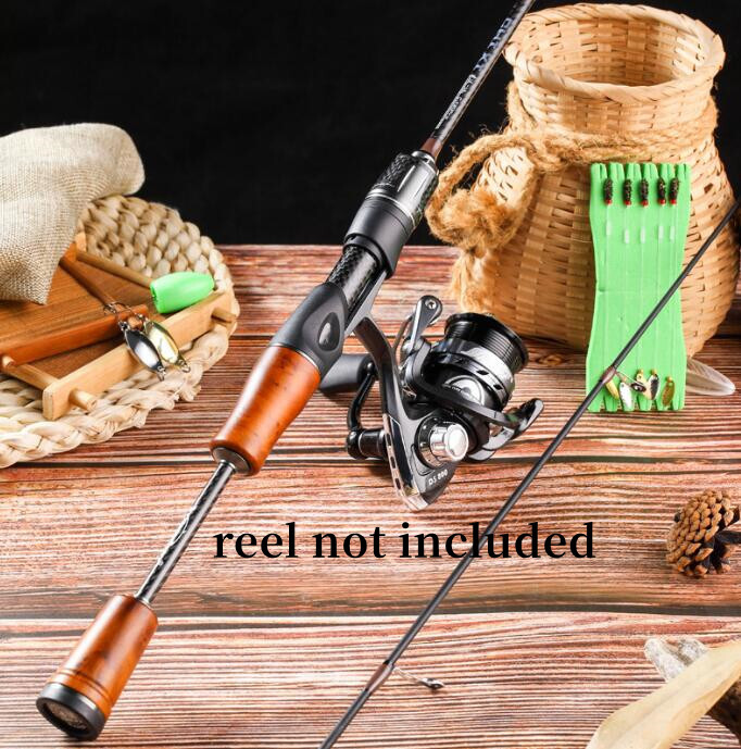 Trout Fishing Rod Carbon Fiber Spinning/casting Rods 1.68M/1.8M Lure Pole Travel