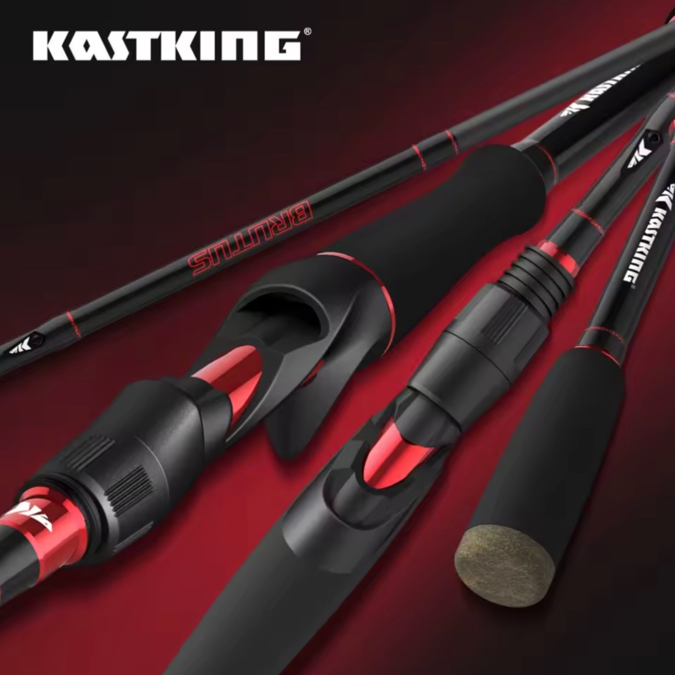 KASTKING BRUTUS Fishing Rod Sea Saltwater Freshwater Fishing Cast & Spin