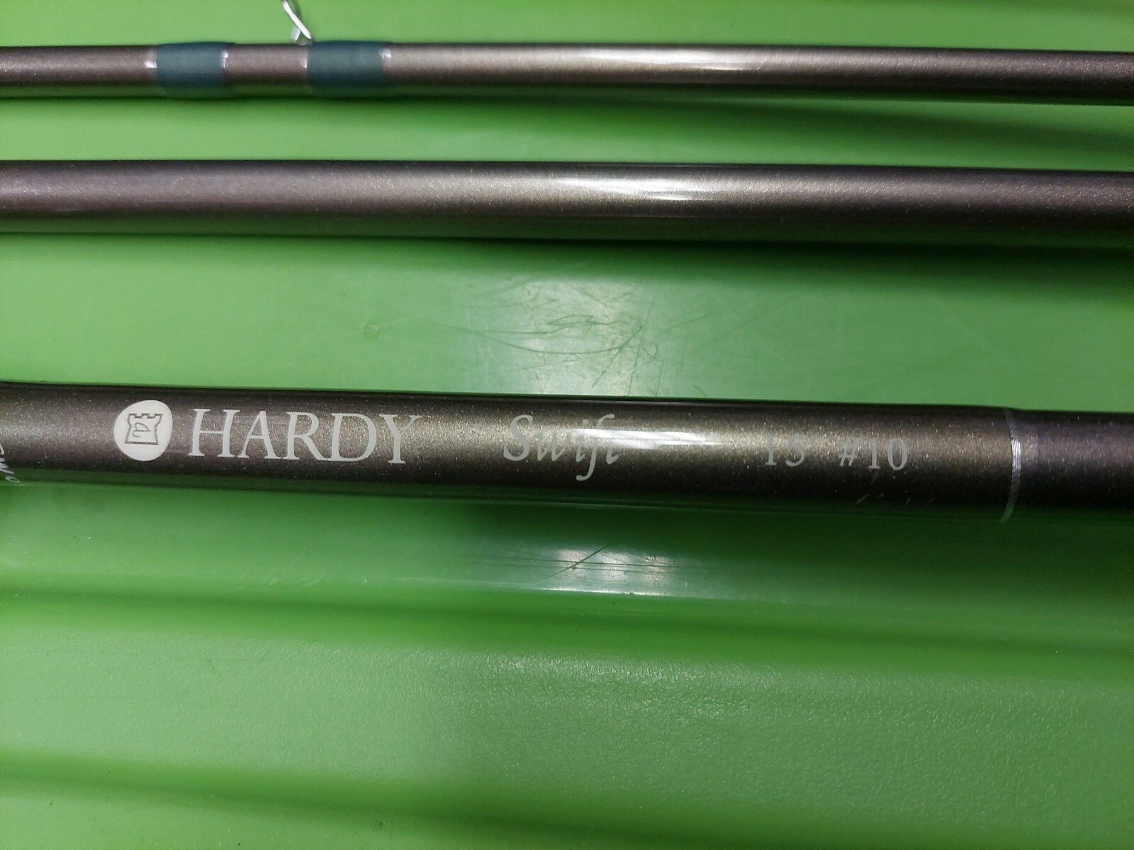Hardy – Swift MK II 15′ #10 Fly Rod FREE SHIPPING.