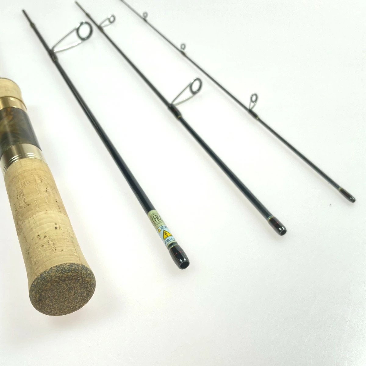 TIEMCO Enhancer E48L-4 Fishing Rod 4’8″ (146cm) B Grade with Rod Bag