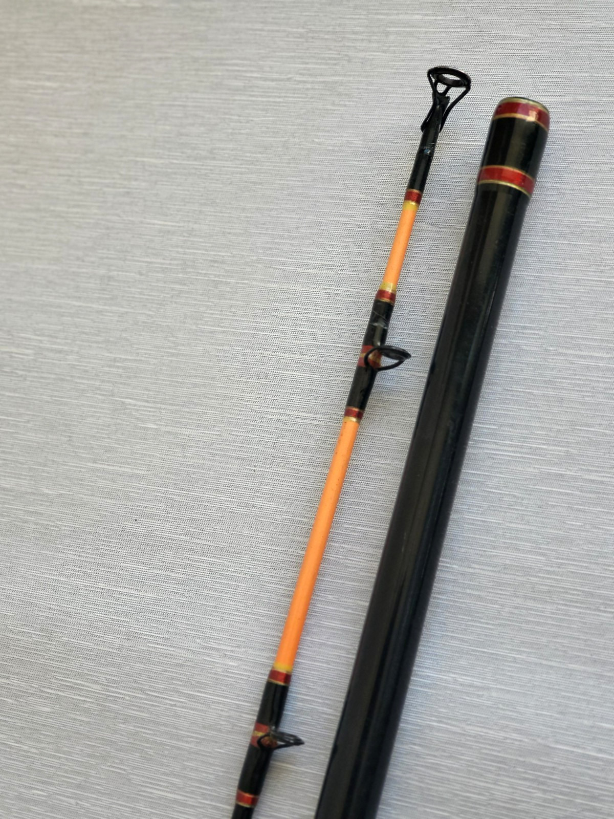 Master Power 6000 Graphite Fishing Rod 8ft 2pc Model 6580 Line 8-20lb Lure 1-3oz