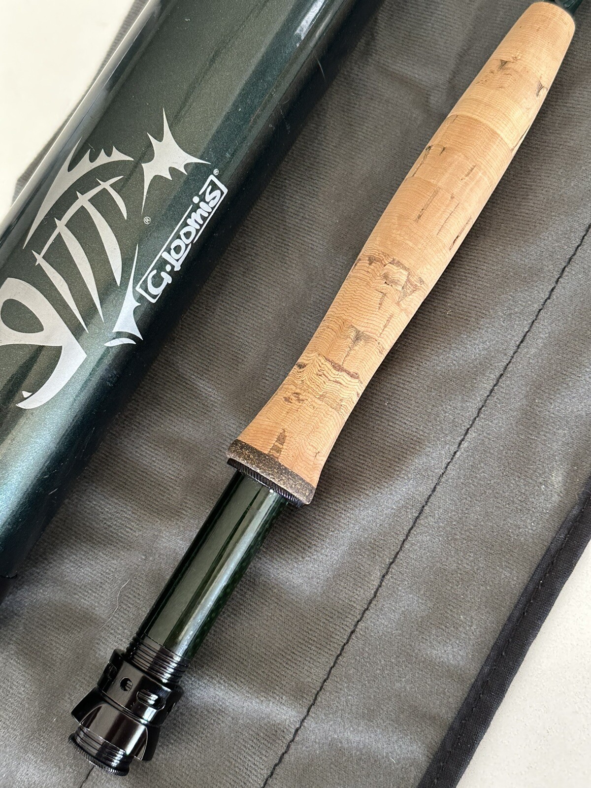 **BEAUTIFUL** G LOOMIS 🔥 NRX NYMPH 3wt 10’ft fly rod!!! 🔥