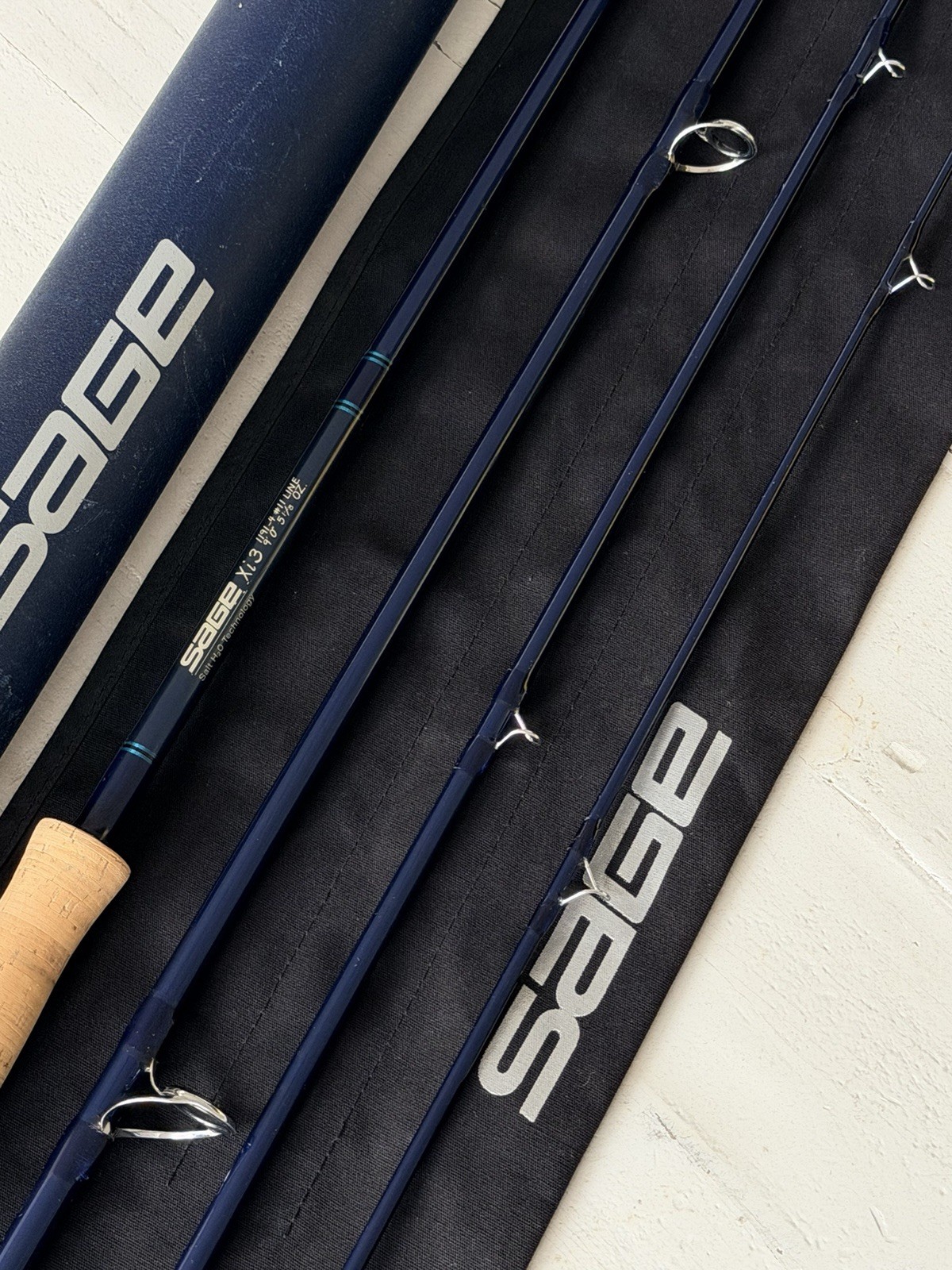 **BEAUTIFUL** 🔥 SAGE SALT Xi 3. 11wt. 9’ft~4pc Flyrod!!🔥~LEGENDARY~🔥