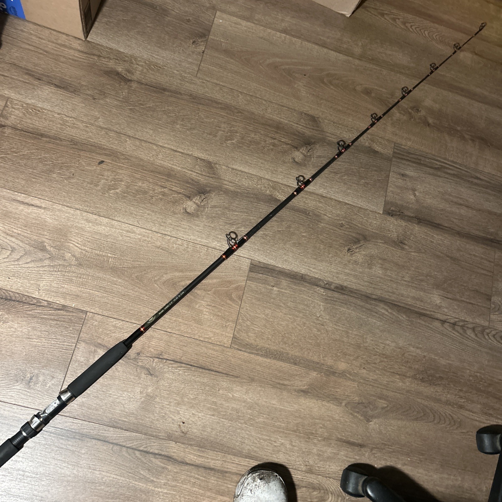 6’6” Penn Mariner Fishing Rod/ Boat 15-30 LB MEDIUM MOD 3466C One Piece