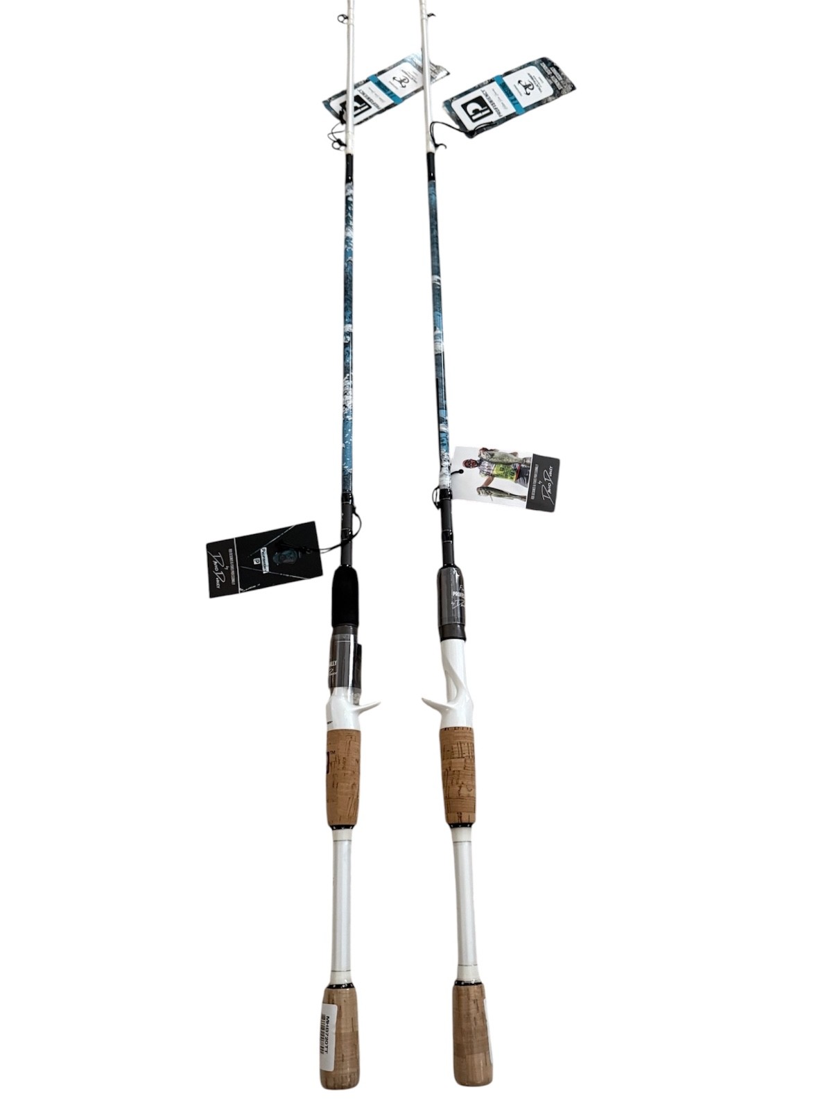 2 LOT Profishiency David Dudley Signature Series Casting Rod 7’2ft MHB720TT