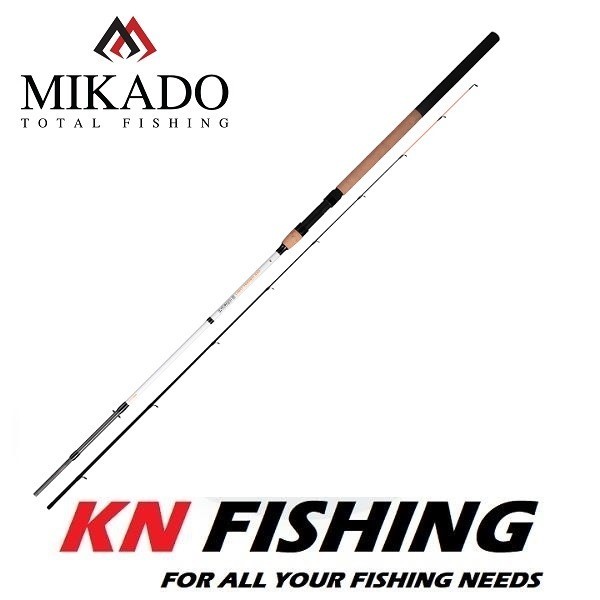 MIKADO INTRO LIGHT Feeder Rod 3.30m Up To 60g 3+3