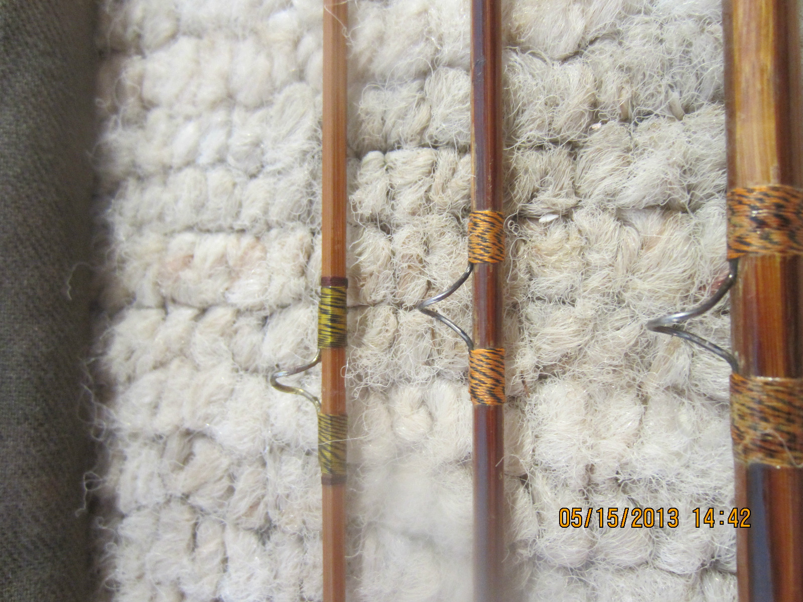 VINTAGE, SOUTHBEND BAIT CO. 5 PC. FLY ROD SET