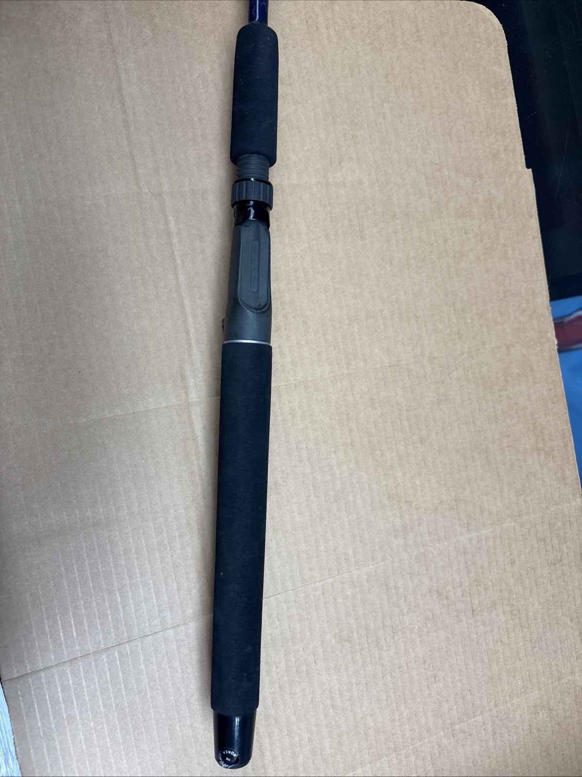 Shakespeare CA 5066 1MH 6’6 Tri Botic Fishing Rod 1 Piece