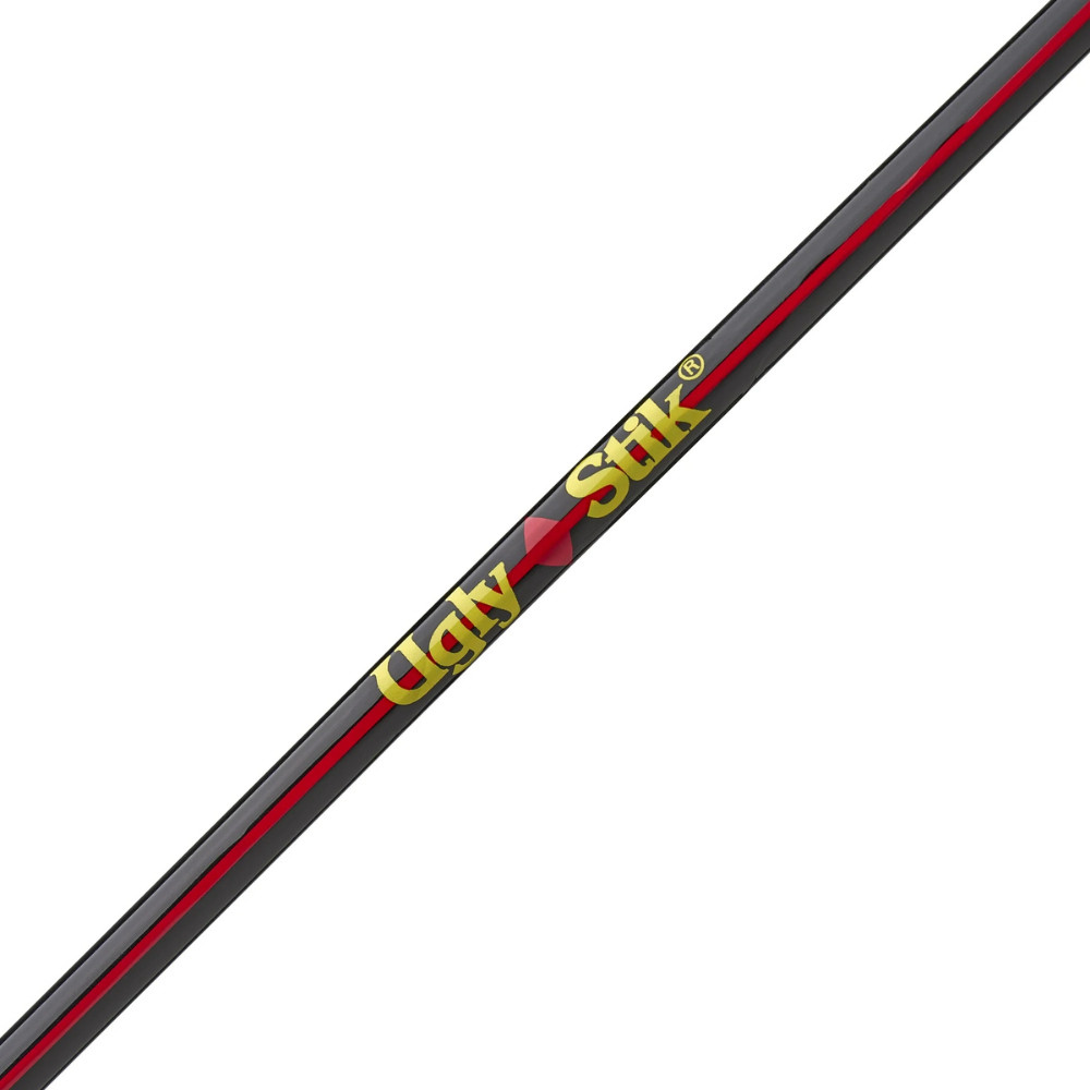 Ugly Stik Quick Trigger 5ft Spinning Fishing Rod and Reel Combo, Durable, Smooth