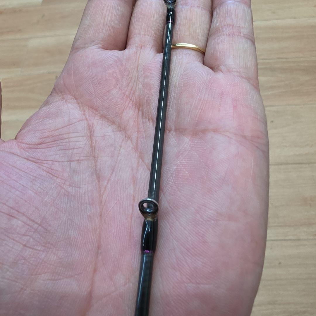 Jackal Jigging Rod Used with Rusty Guides