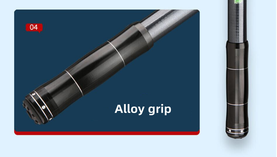 Telescopic Fishing Rod Trout Travel Rock Rod High Carbon Fiber 2.1M 2.4M 2.7M 3M