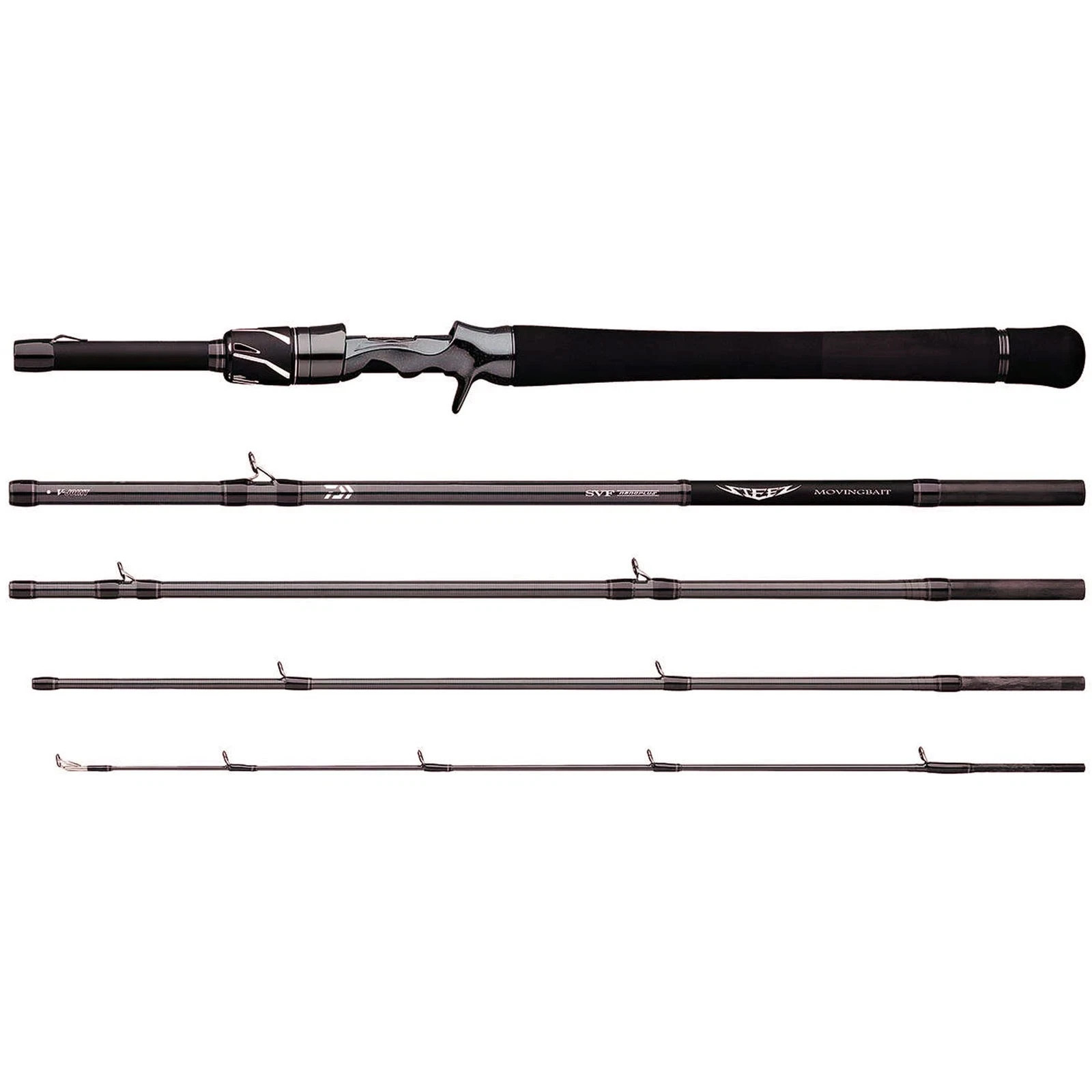 DAIWA Steez 10-20lb Casting Travel Rod (SZTR735MHFB)