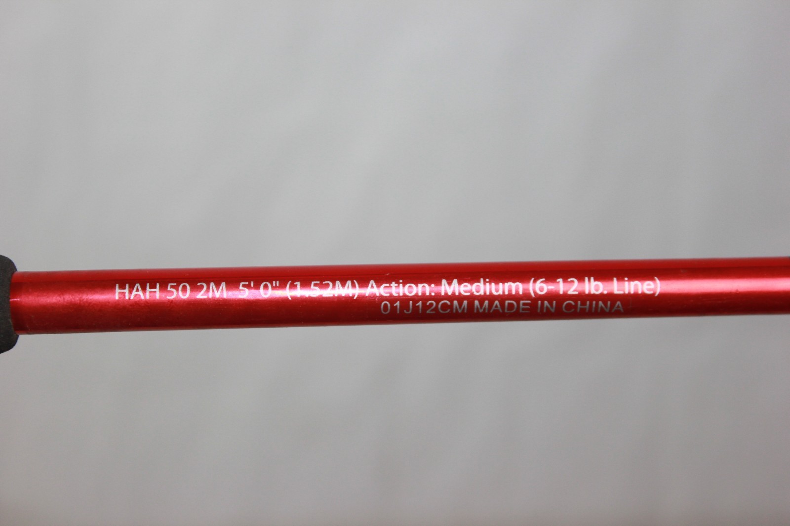 SHAKESPEARE HAH 50 2M 5’0″ (1.25M) MEDIUM 6-12LB (G103639-1 R #4) J-1