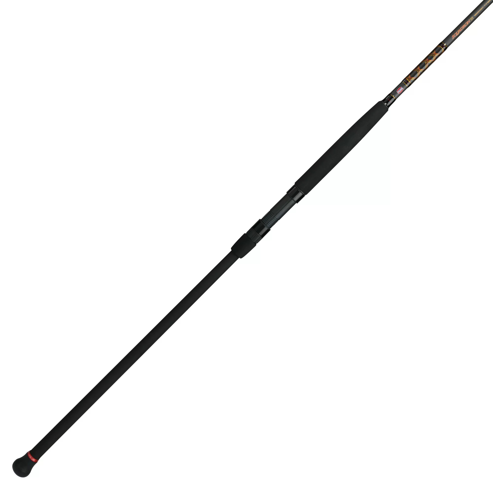 12′ Ft. Foot Surf Spinning Fishing Rod 2 Piece Salt Water EVA Grips PENN Premium