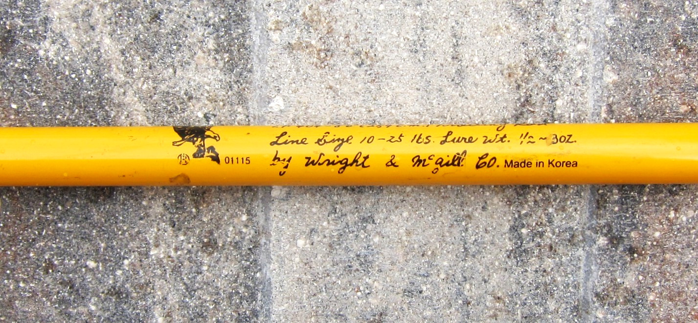 Eagle Claw Starfire SF404 2-Pc Trolling Rod: AFTCO Rollers: 8’6″; 10-25lb – USED