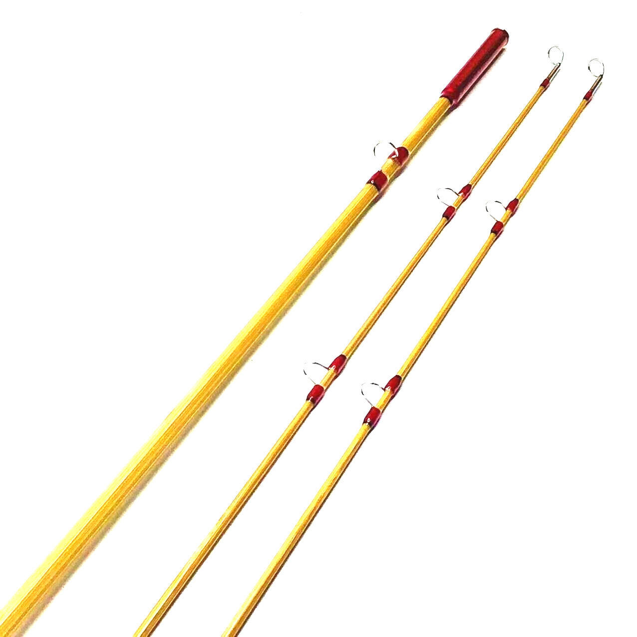 Handmade Bamboo Fly Rod 7′ 0″~4 wt/Vintage Cane Fishing Rods/Cheap and beautiful