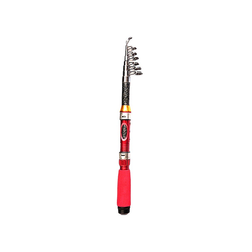 Travel Fishing Telescopic Fishing Rod Lightweight Travel Rod Efficient Catching