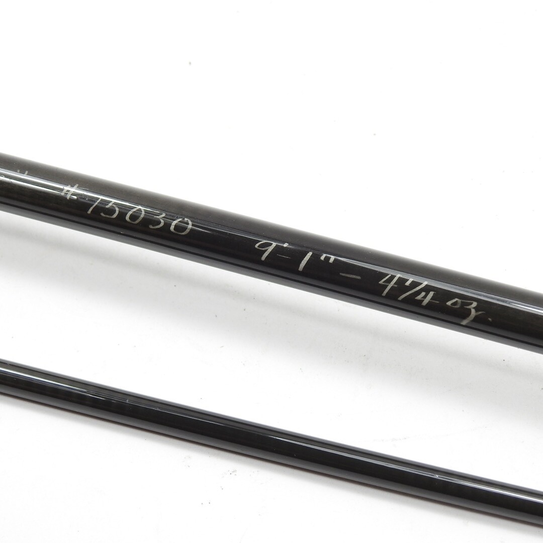 Russ Peak “Zenith” Graphite Fly Rod. 9’ 1” 8-10wt. W/ Tube and Sock.