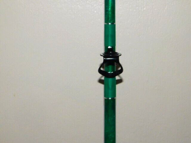 CUSTOM CONVENTIONAL ROD DEEP GREEN MARBLE 8 FT 1 PC 20-40 LB NEW