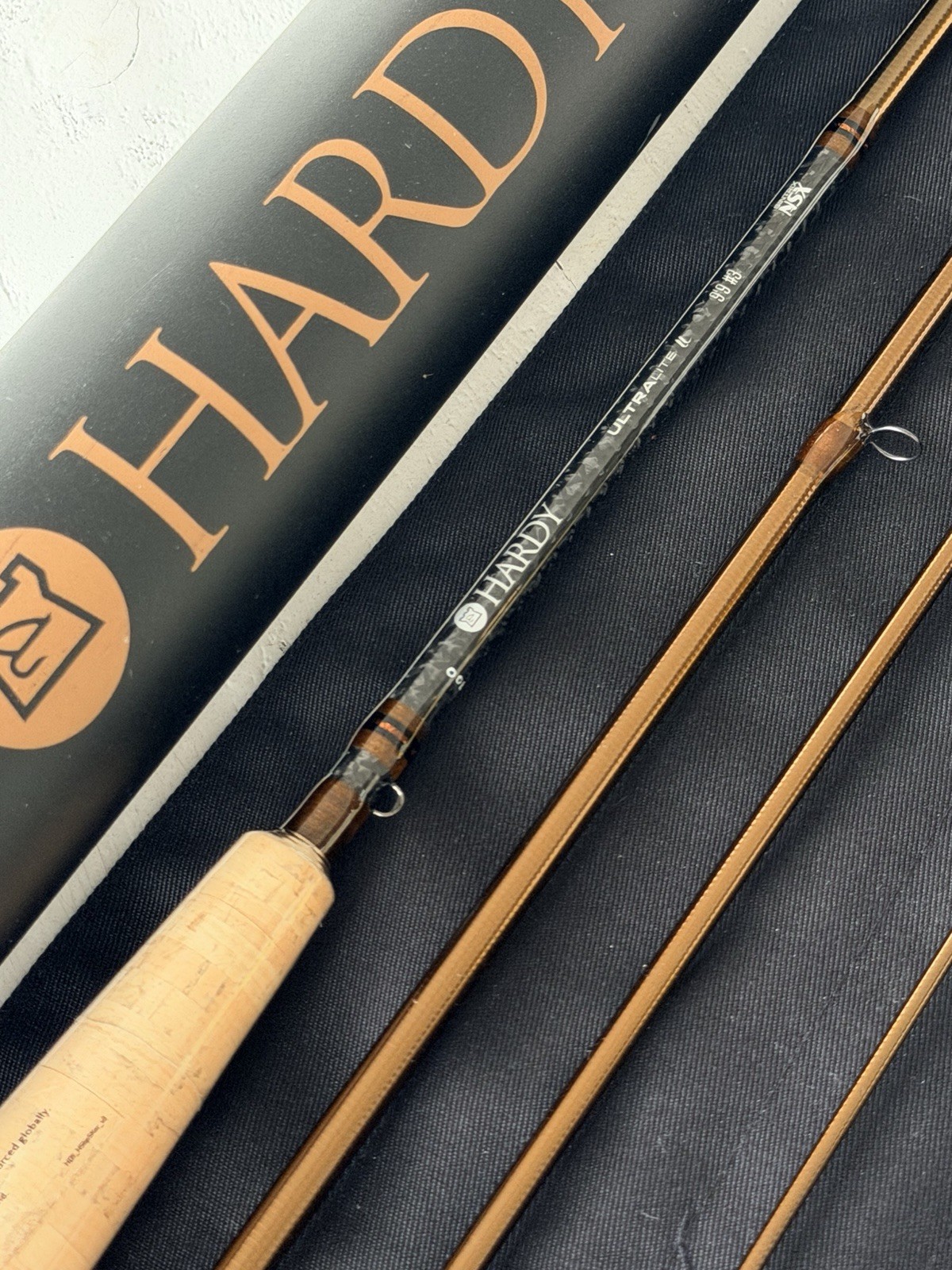 **BEAUTIFUL**🔥 HARDY 3wt. 9’9”in~4pc Ultralite LL Sintrix NSX Fly Rod🔥~NEW~🔥