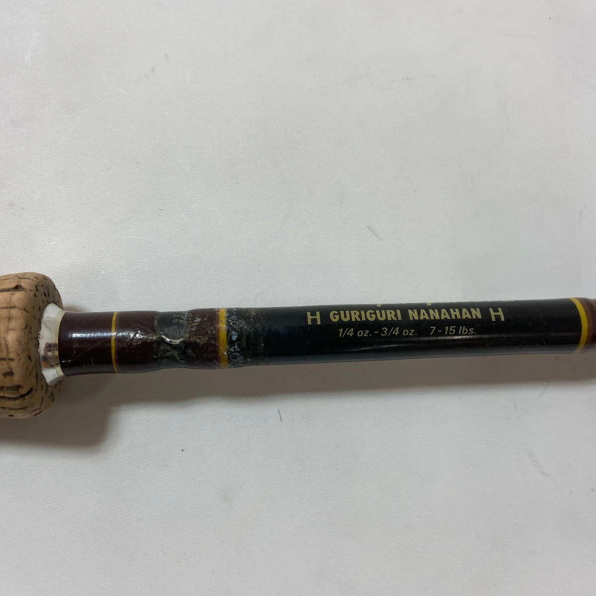 UFM Ueda Super Pulsar Z Grigri Nanahan Fishing Rod C Used, 6.6ft (80in)
