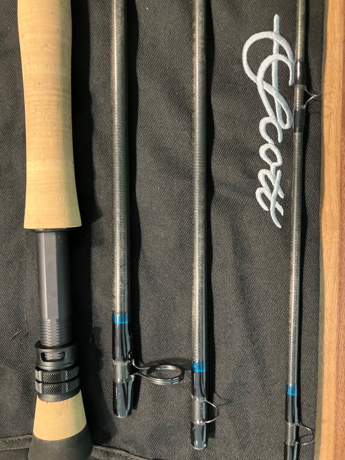 scott sector 11 wt fly rod