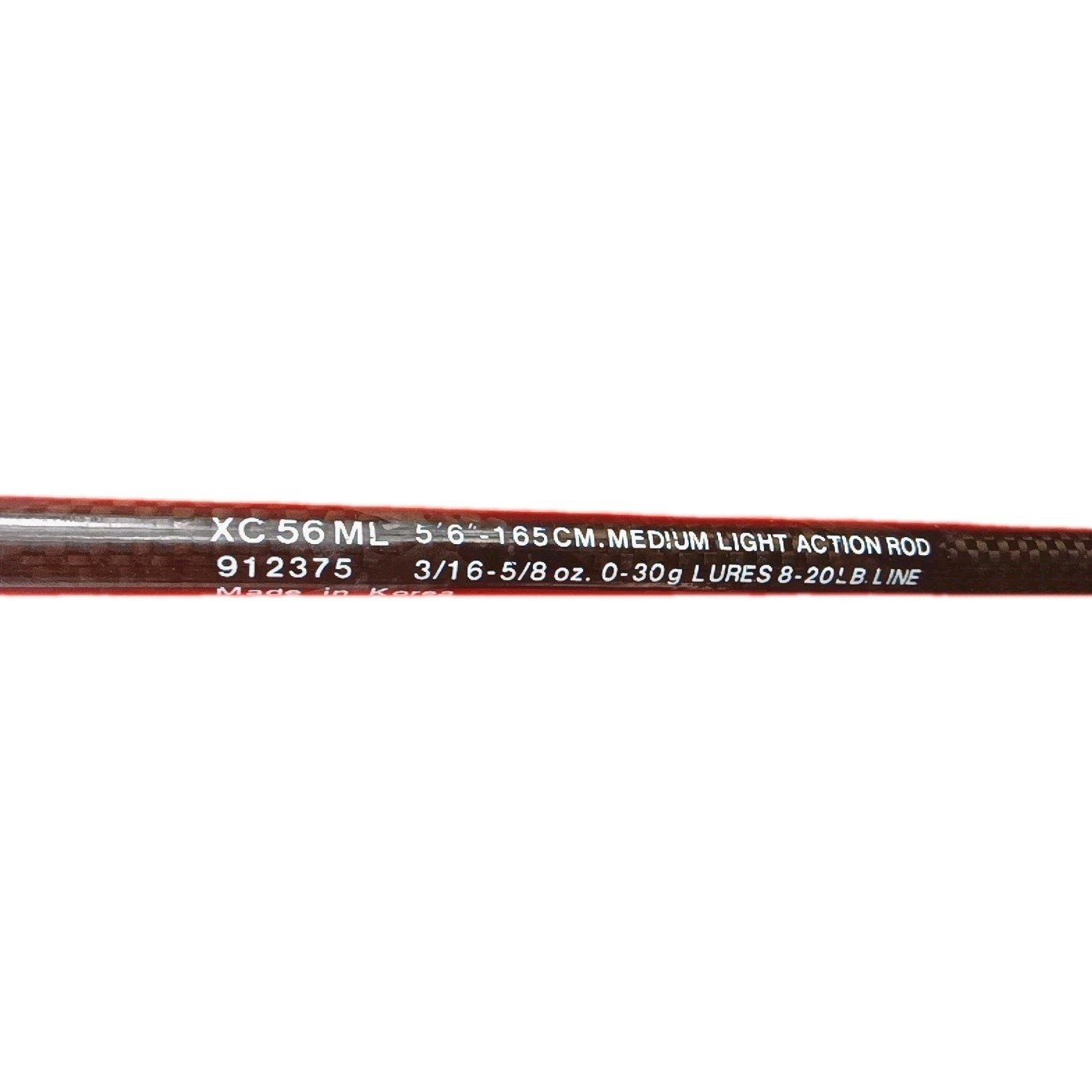 Abu Garcia Conolon 800 Hellbender XC 56 ML 66″ CASTING ROD 1 Piece RARE VTG 8