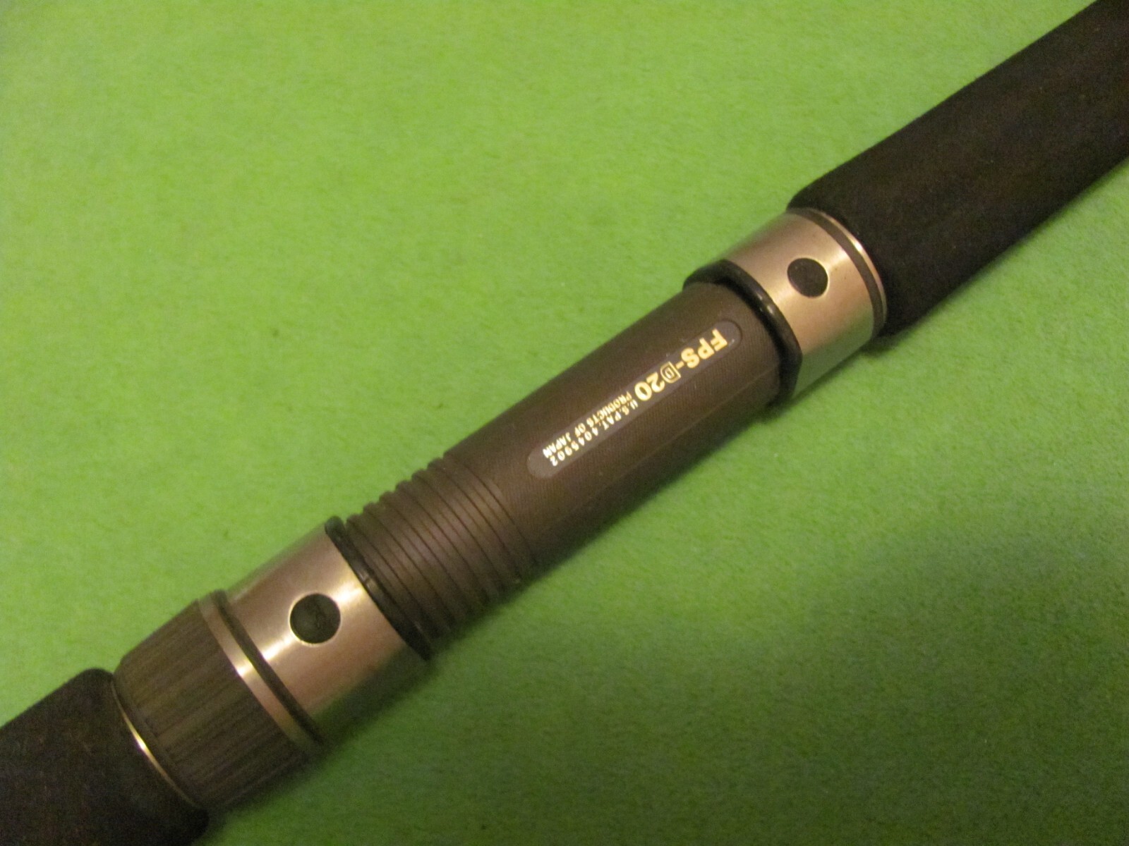 BERKLEY BIG GAME 100% HIGH ENERGY “S” GLASS 6″ 0″ MED.LT. ACTION TROLLING ROD.