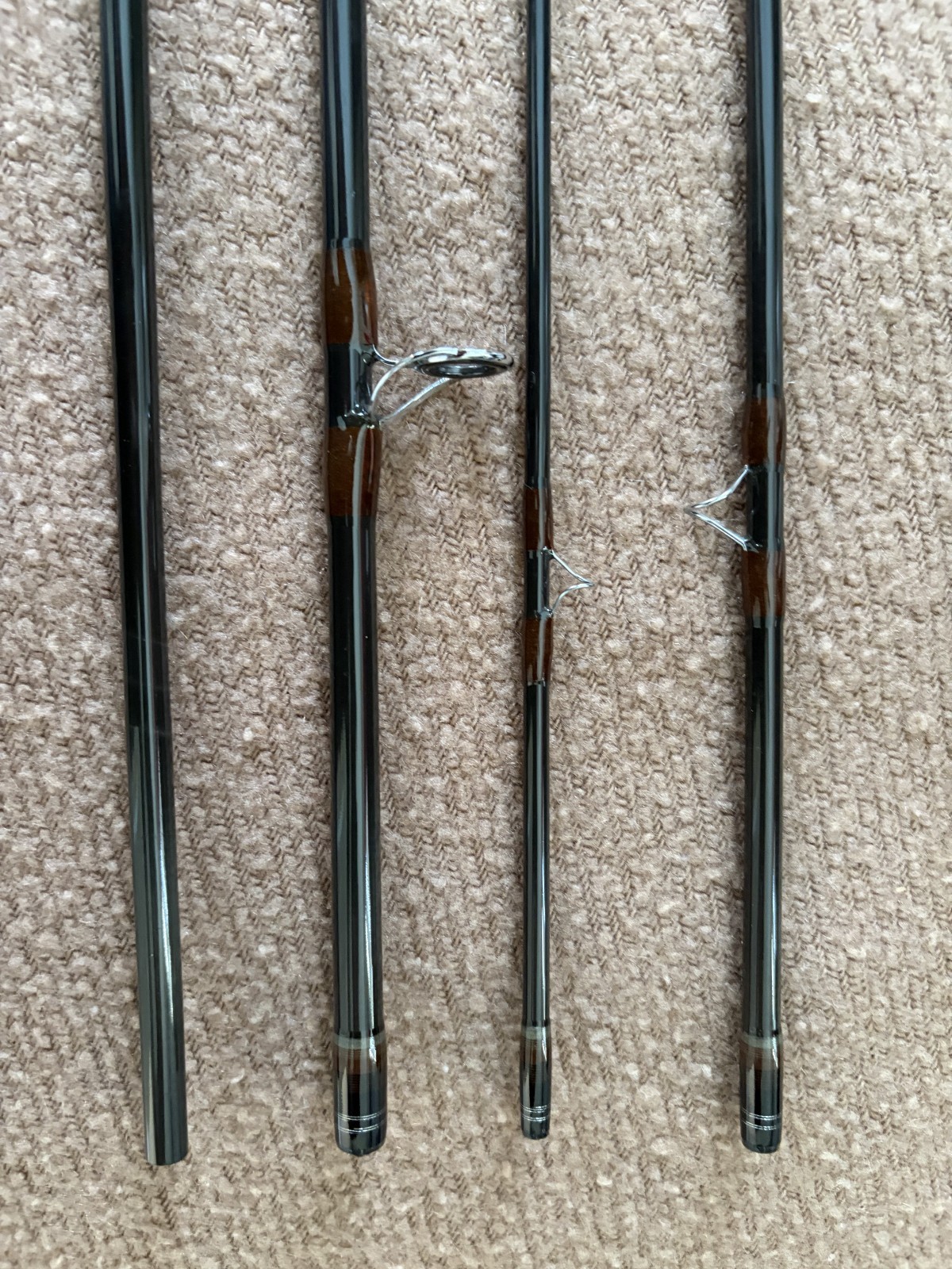 Beulah Platinum 5 wt Switch Rod 4 piece
