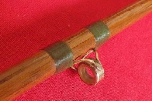 HARDY Greenheart Hotspur 9’#4/5 2pc 1top G31673 Bamboo Fly Fishing Rod