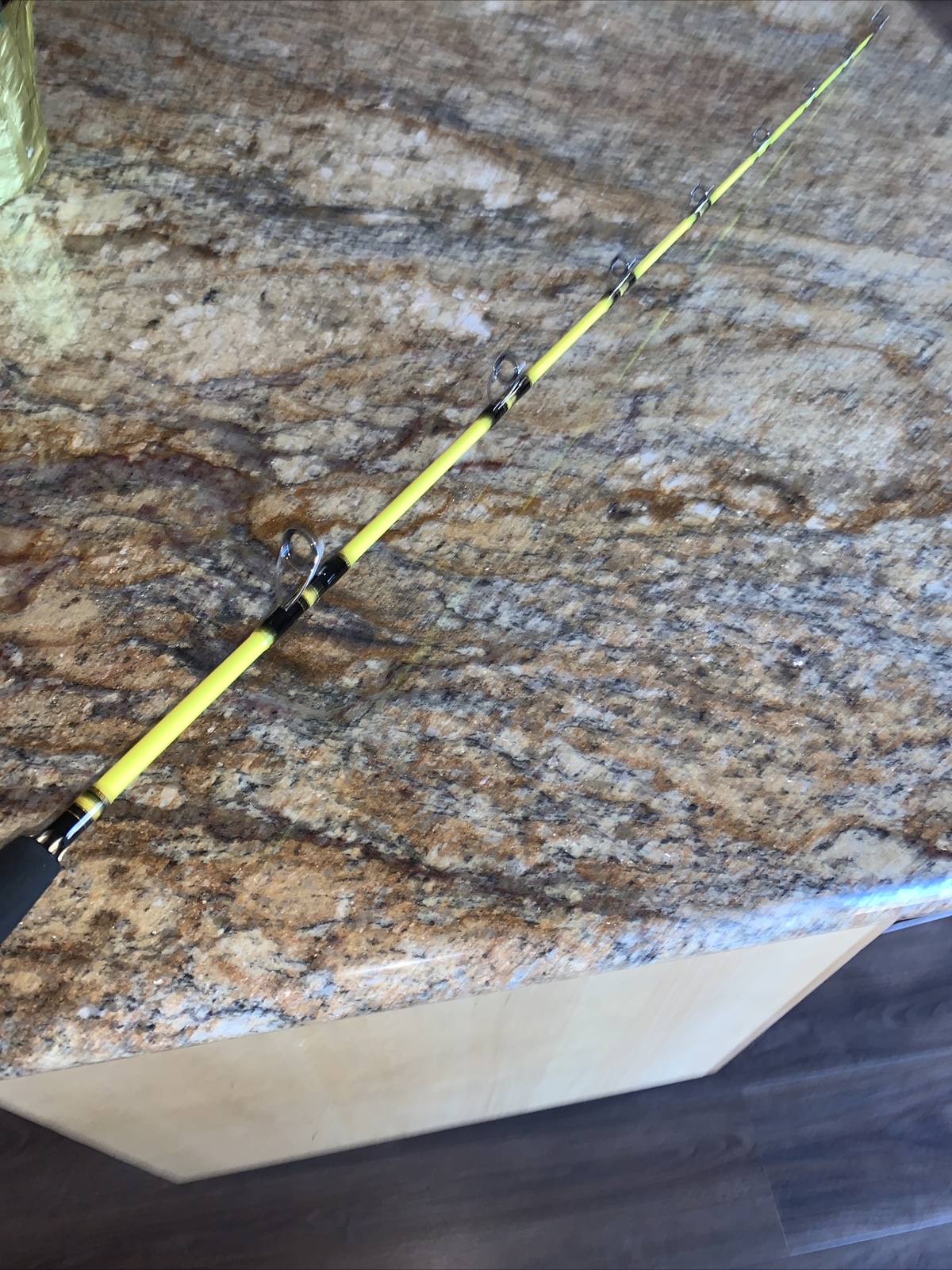 Jigging Rods 300g OR 600g U CHOOSE Premium Rod Parts. $399.Value
