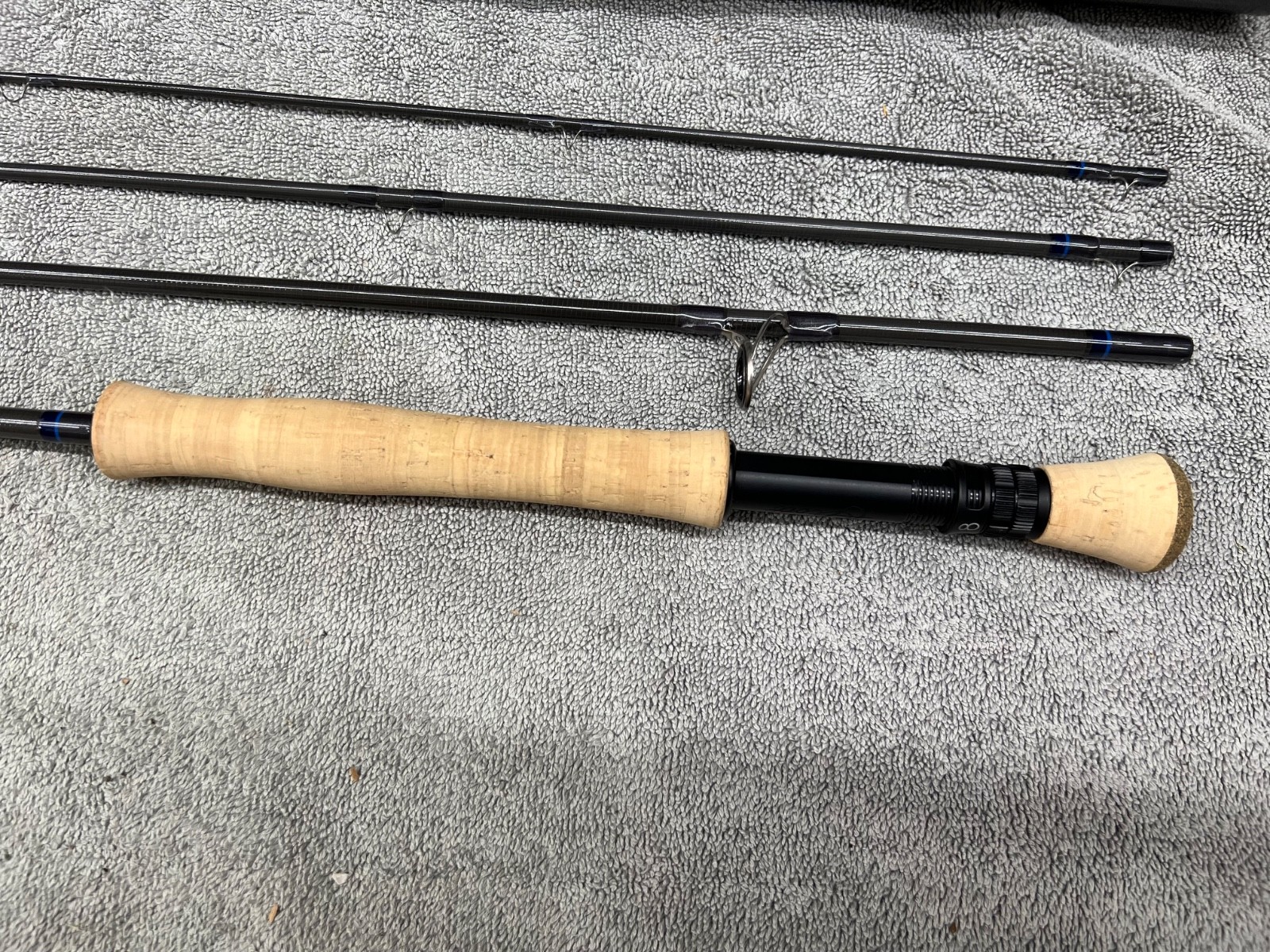 Scott Meridian 8wt. 9ft – 4pc Fly Rod – New never fished