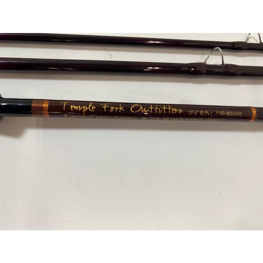 Tfo Fly Rod Deer Creek Series 13 6 8/9Wt550-800Gr Bag With Case, Slightly Scratc