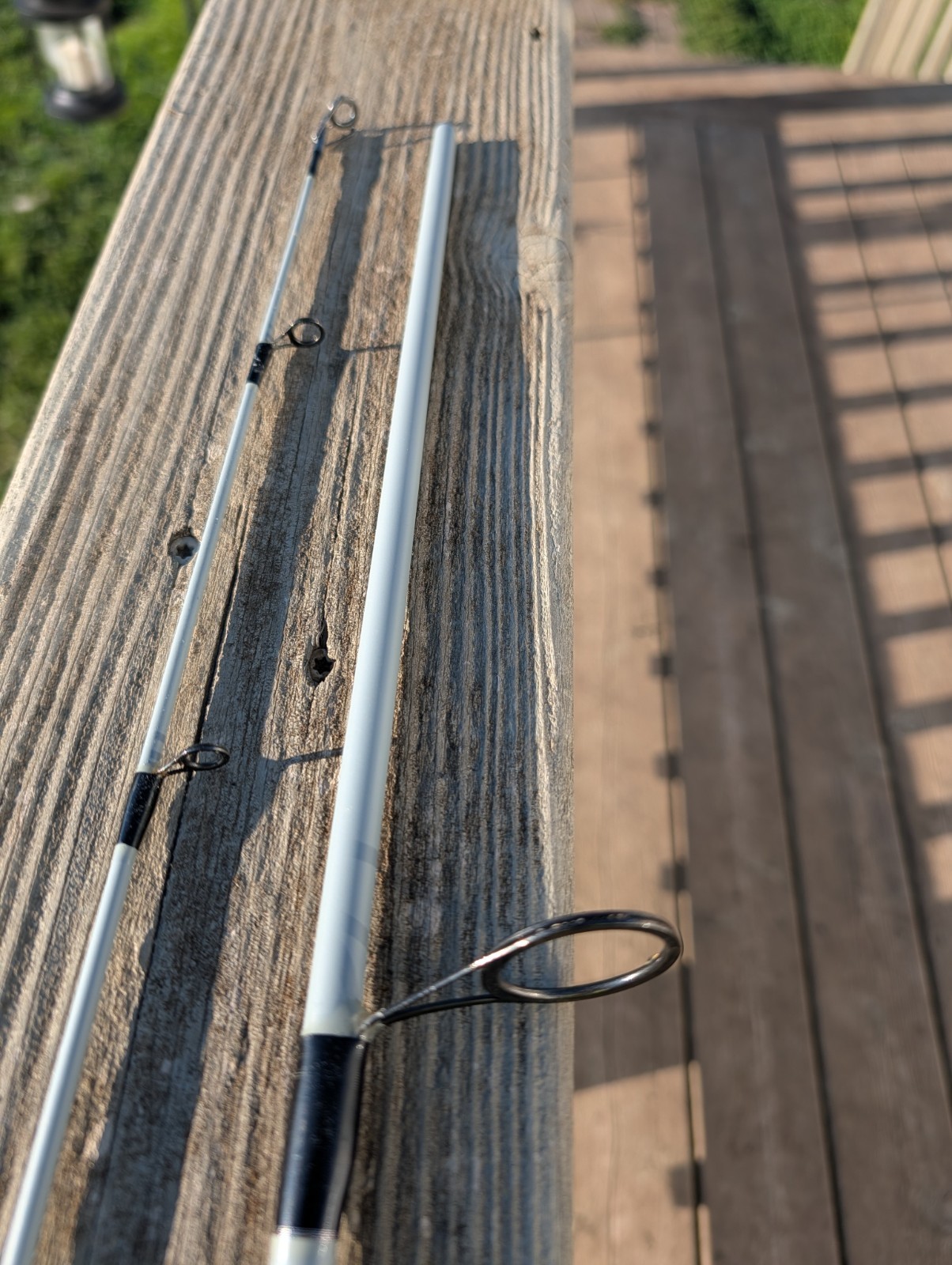 Penn Battle IV LE 7′ Medium-Fast 2 Piece Spinning Rod. Salesman Sample.