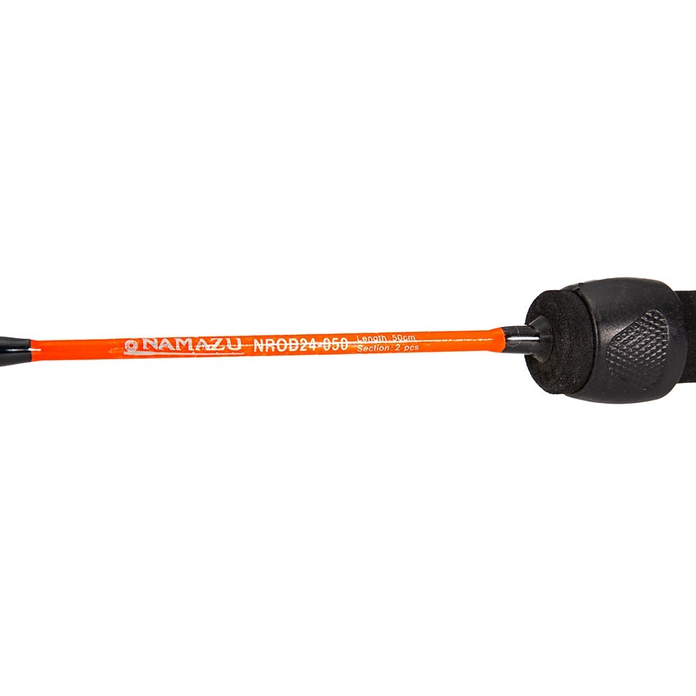 Fishing Rod Sensitive Tip Solid Pole Ultralight With EVA Handle Parts