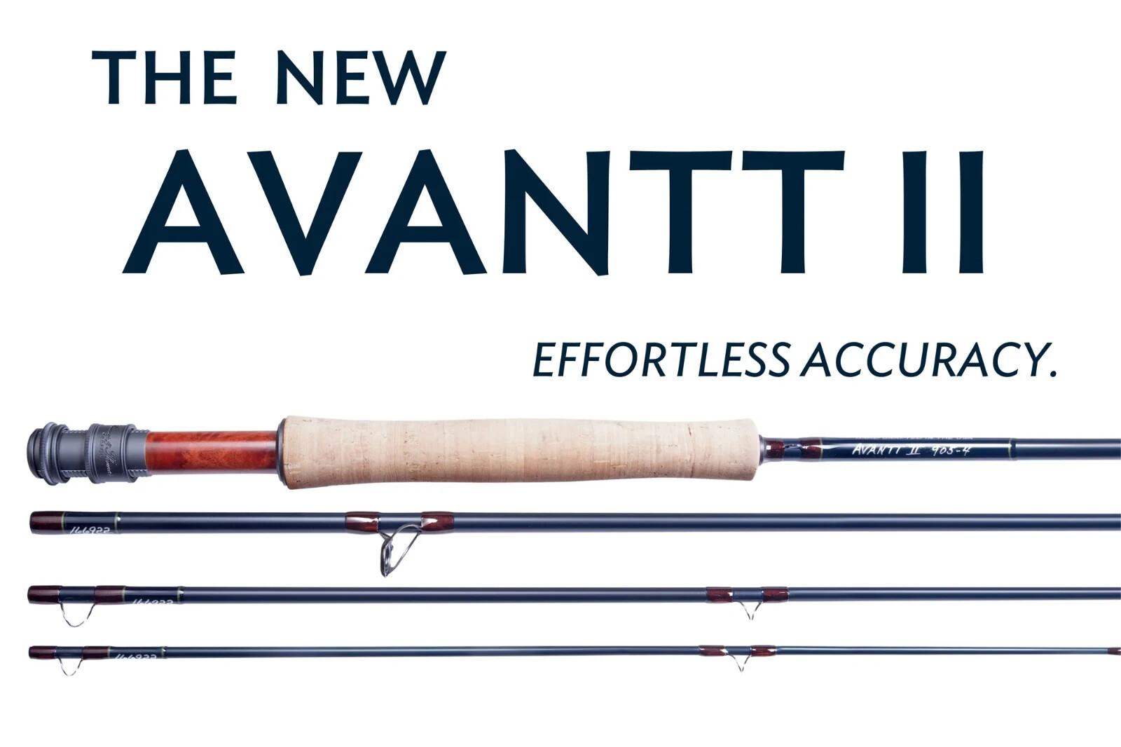 Thomas & Thomas Avantt II Series Fly Rods – Free Fly Line – Free Shipping