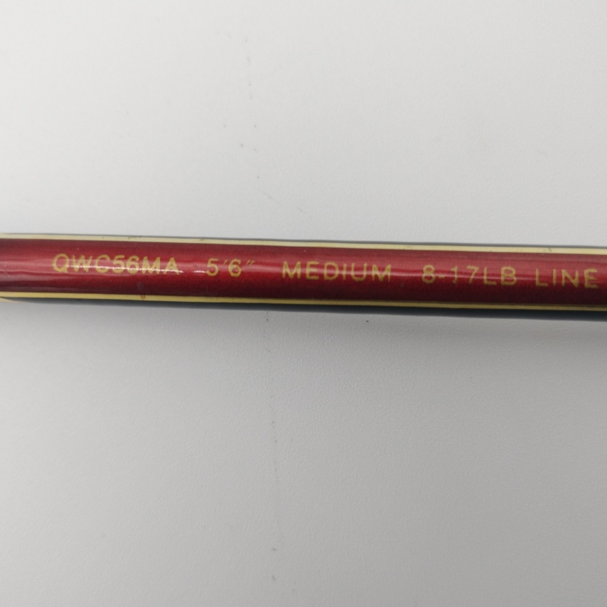 Quantum QWC56MA Medium Action Casting Fishing Rod 5’6″ Lure weight 1/4 – 3/4 oz