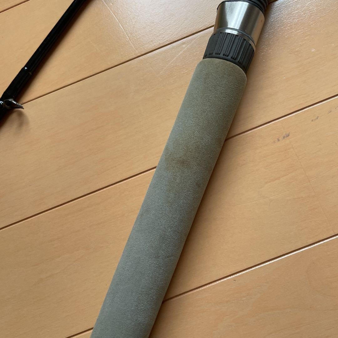 Ryobi Sea Rod 1800 Used Fishing Rod with Wear and Scratches