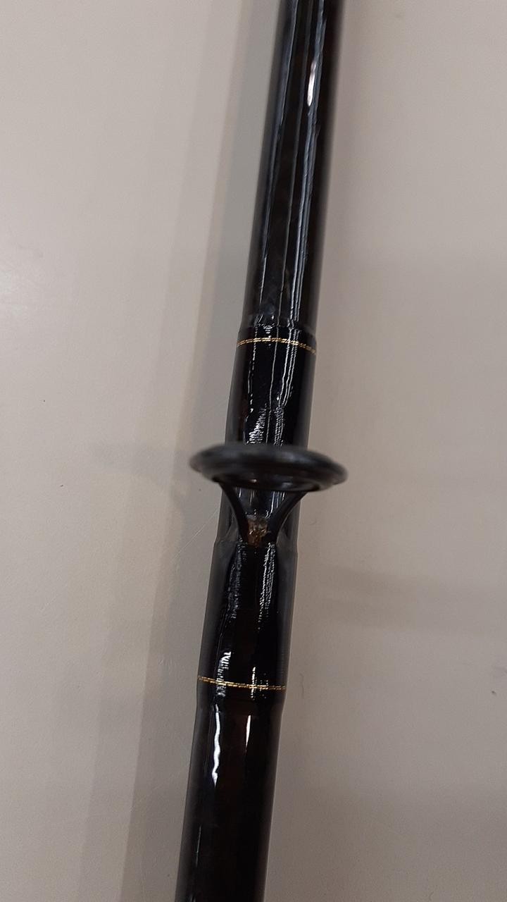Daiwa Bass Rod TD-661-3RB 6’6″ (198cm) Slight Rust Top Guide Fishing Equipment