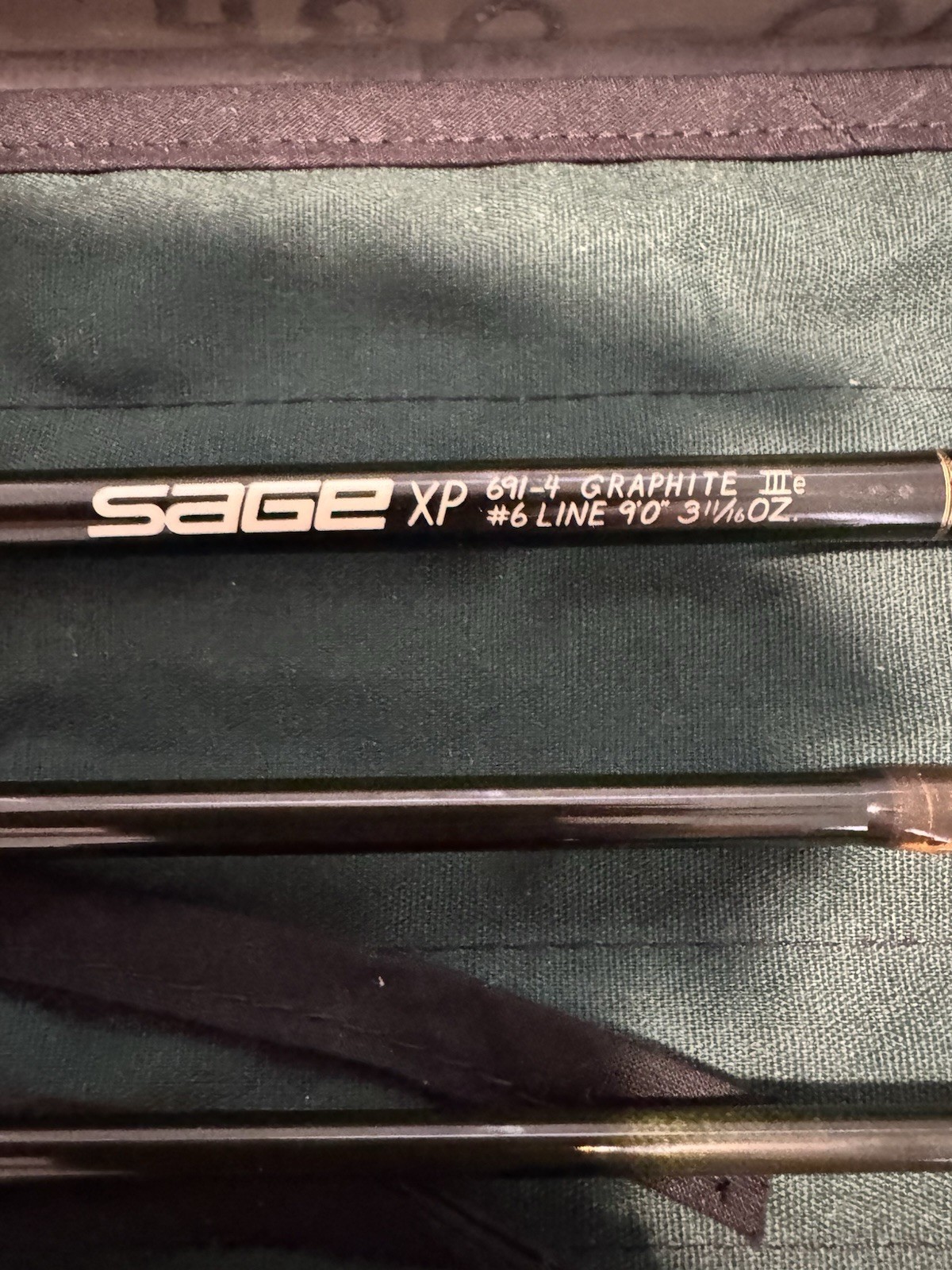 Sage XP 691 6wt Fly Fishing Rod Rare