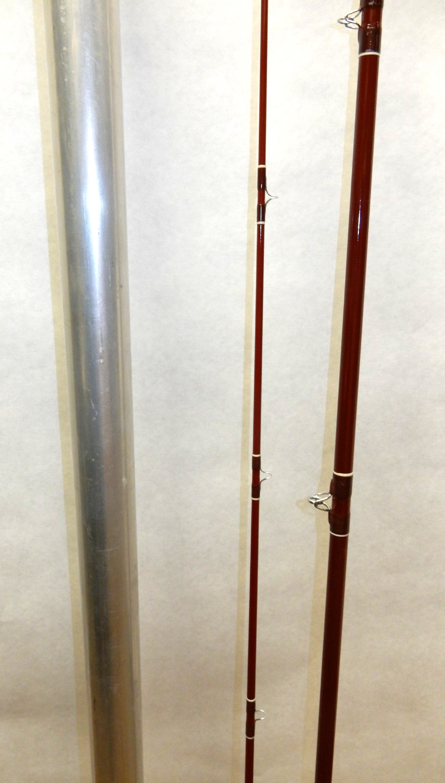VINTAGE FENWICK MODEL FERALITE FF112 9’3″ 10 WT 4-5/8 OZ FISHING FLY ROD W/ TUBE