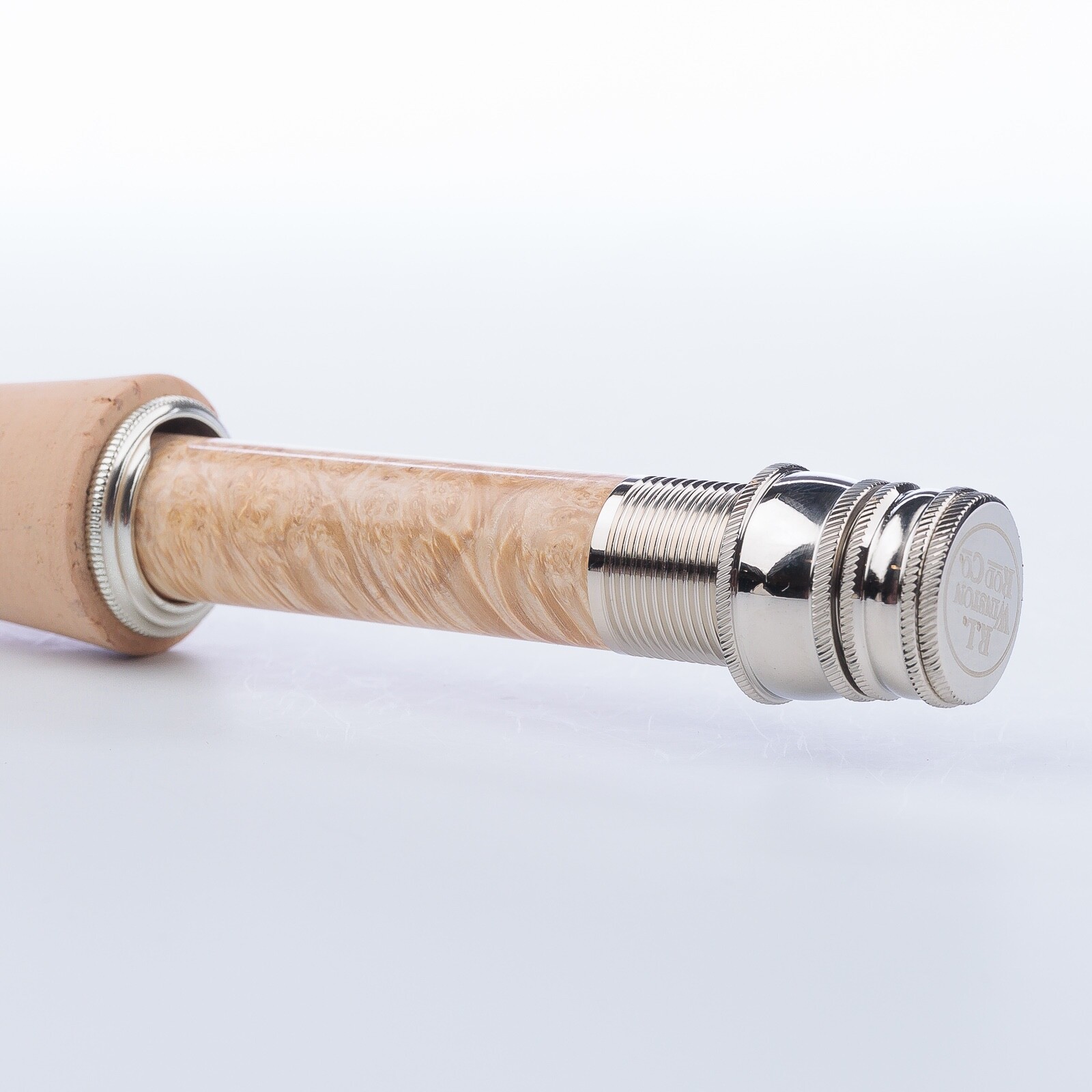 R L Winston Pure 2 9 FT 5 WT Fly Rod – Free Fly Line – Free 2 Day Shipping