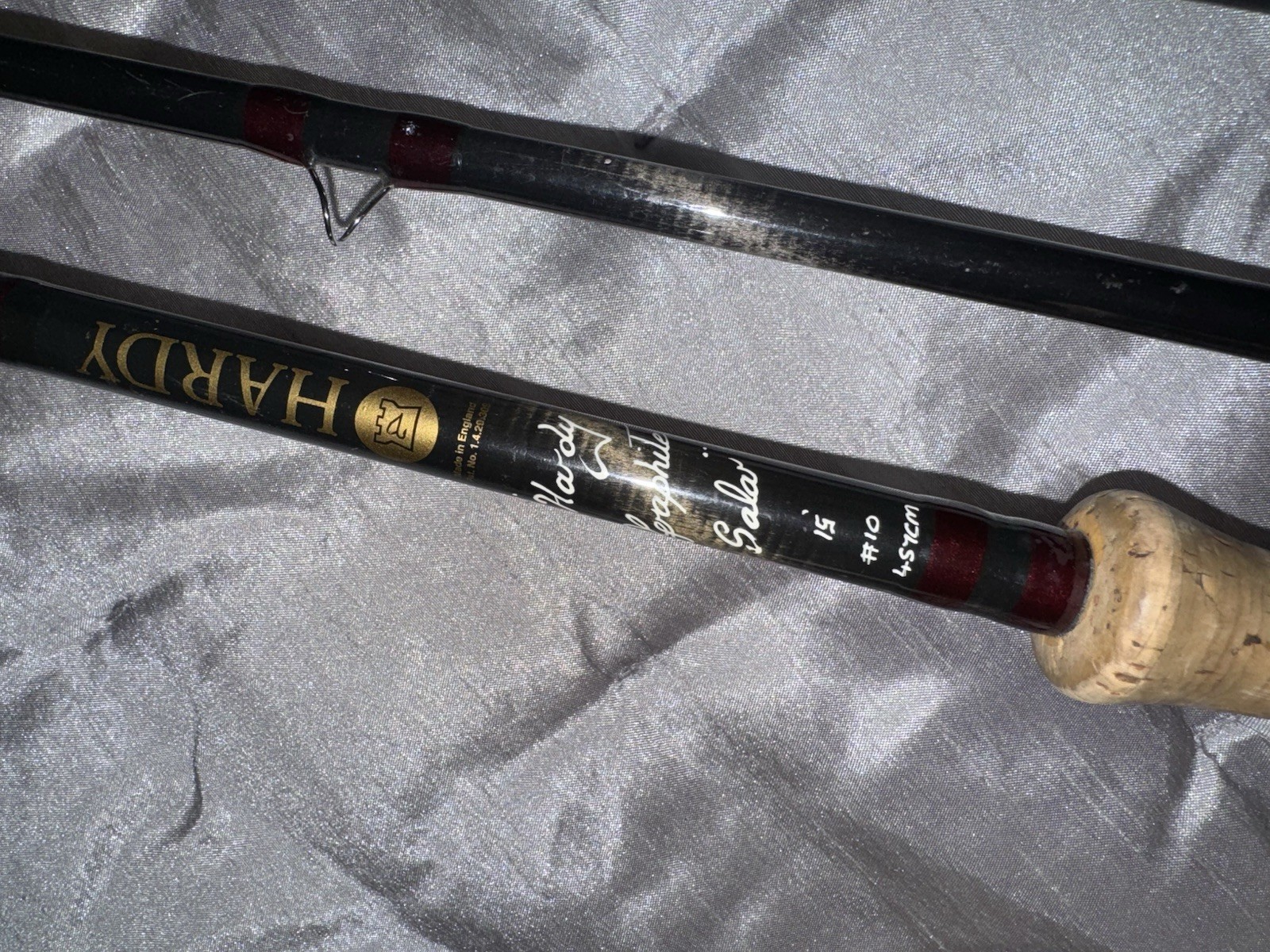 Hardy Graphite Salar 15ft #10 Salmon Fly Fishing Rod 3 Piece