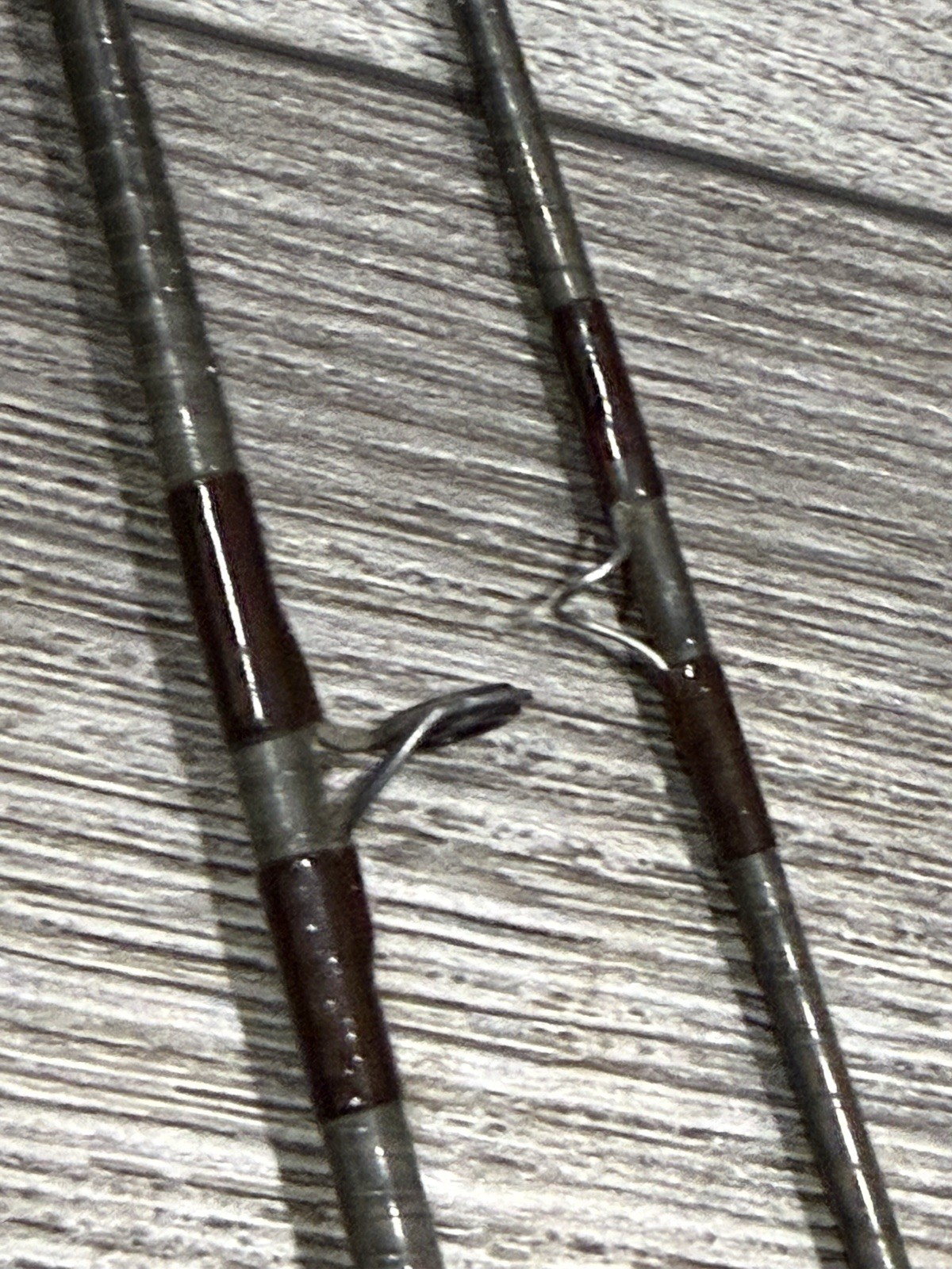 Vtg Orvis Flea Graphite Fly Fishing Rod 6 1/2 2pc #4 1 3/8oz + Correct Tube