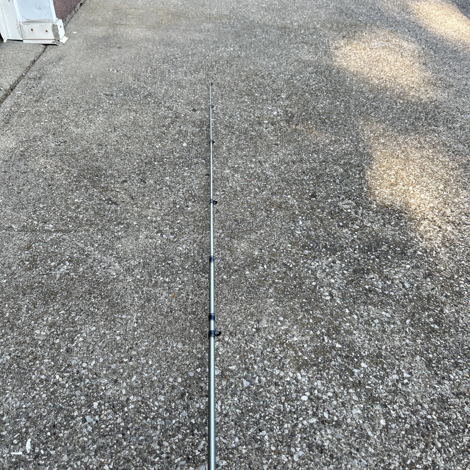 Zebco RT Series Spin cast Combo, Blue And Silver.