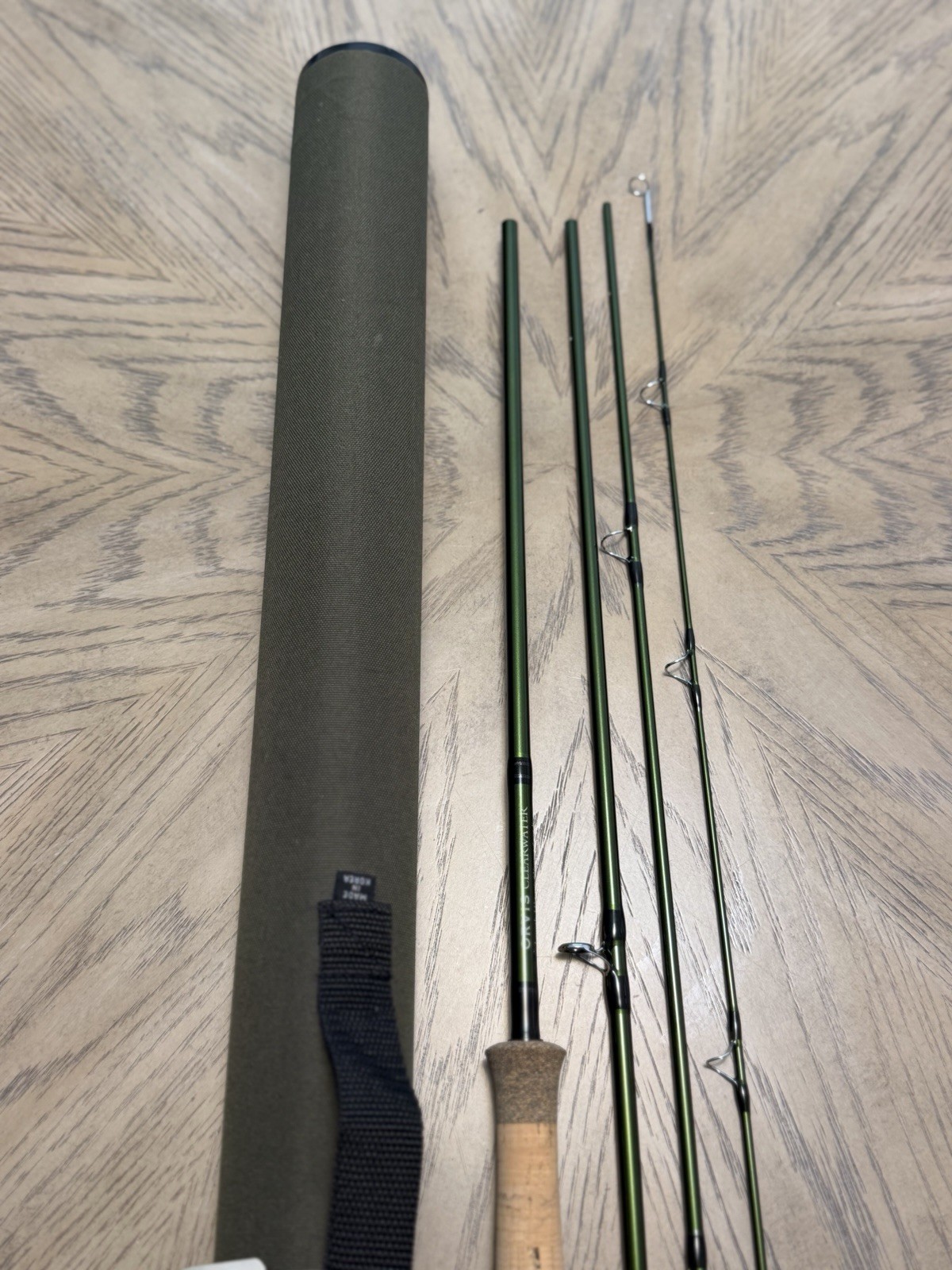Orvis Clearwater 11ft 6wt 4pc Fly Fishing Rod W/ Tube