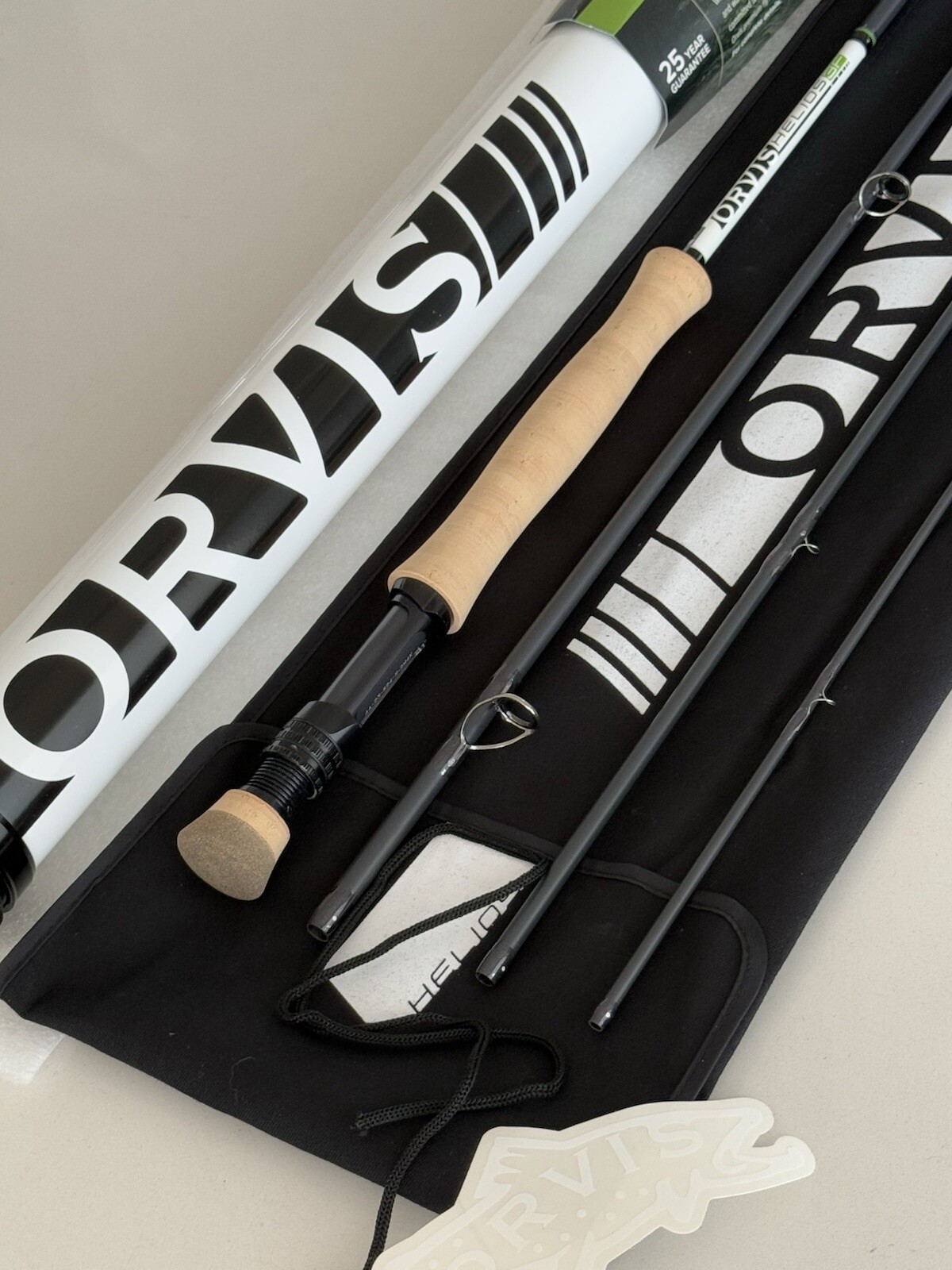 **BEAUTIFUL** 🔥 ORVIS HELIOS-3f 6wt 9’6”in~4pc Flyrod!! 🔥NEW🔥