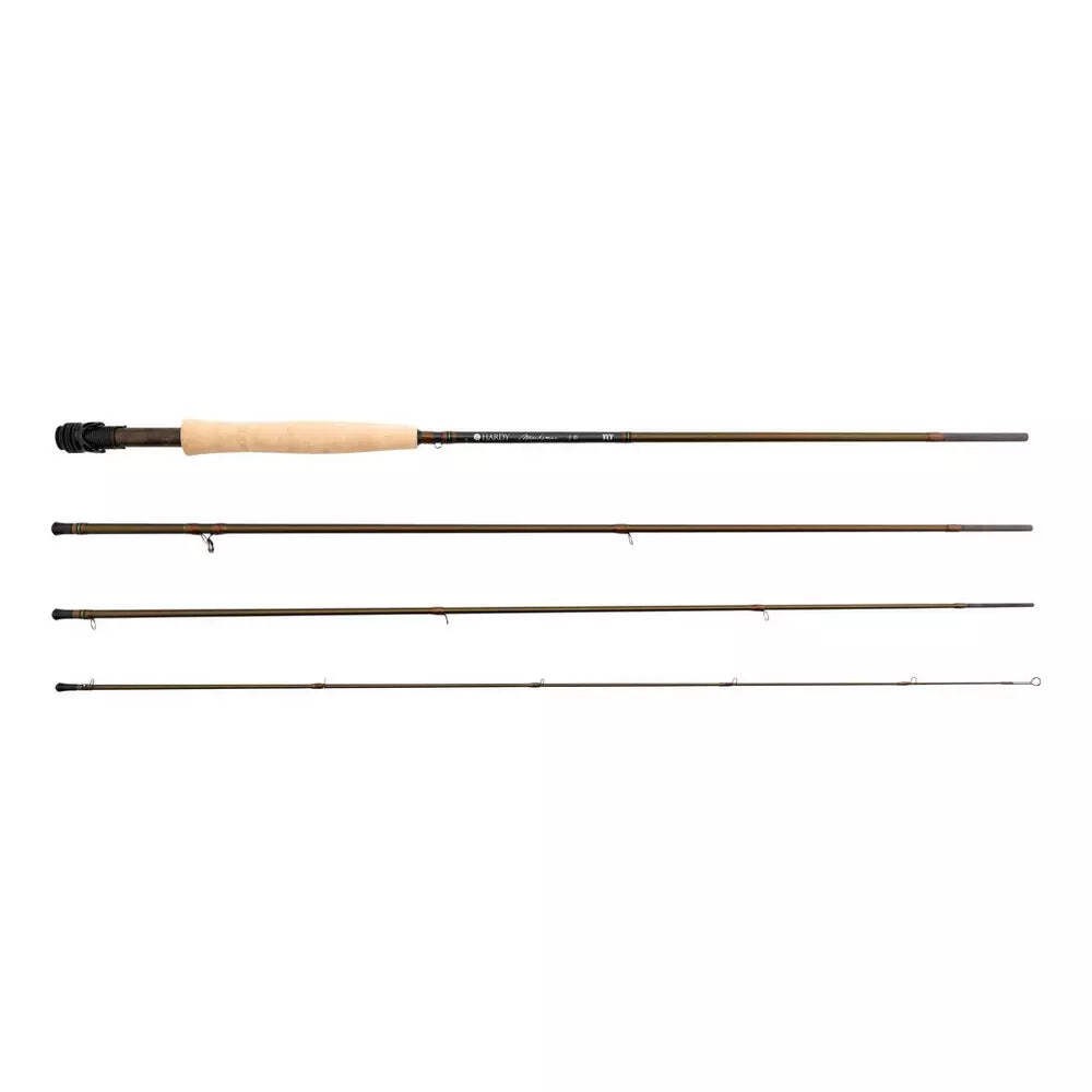 Hardy Marksman Z Fly Rod + FREE $90 Fly Line & 50m spool of Flourocarbon Tippet