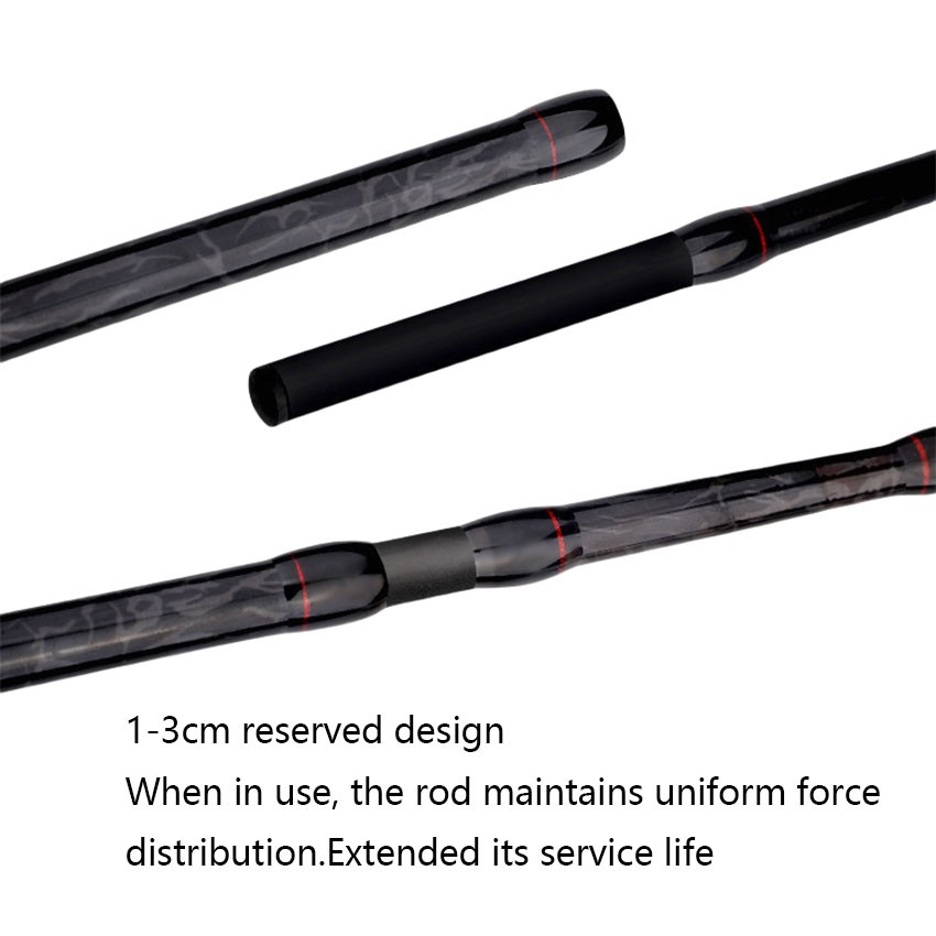 ROLLFISH Casting Rod 7ft 10-30lb XH Saltwater Spinning Fishing Rod Bass Rod
